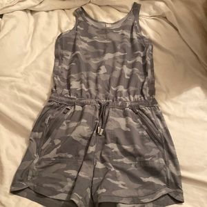Athleta girl camo romper